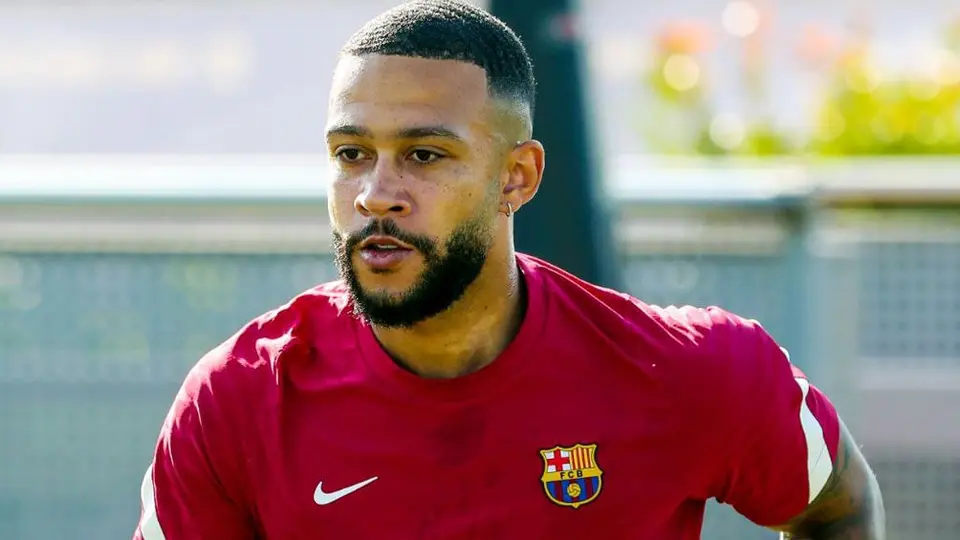 Barcelona: Memphis Depay realizó su primer entrenamiento como blaugrana