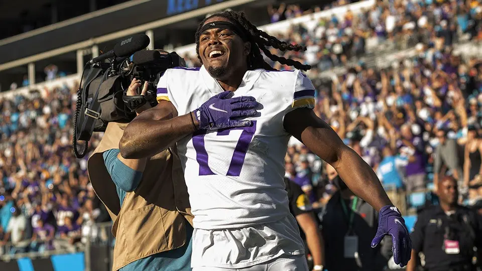 NFL: Vikings venció a Panthers con la primera posesión en tiempo extra