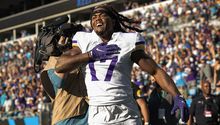 NFL: Vikings venció a Panthers con la primera posesión en tiempo extra