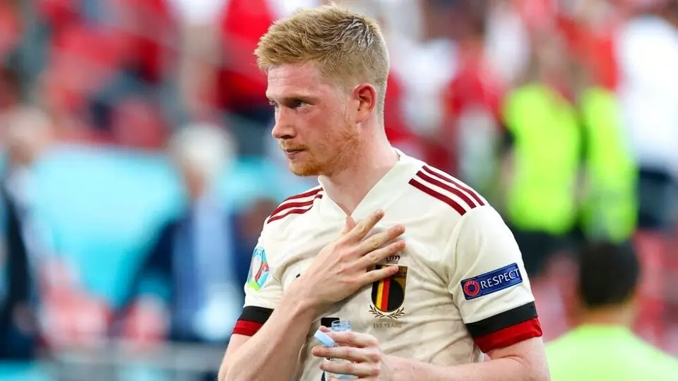 Kevin De Bruyne: "Me enorgullece que me consideren candidato al Balón de Oro"