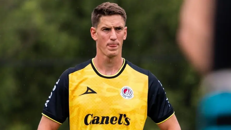 Atlético de San Luis: Confirmó el fichaje del esloveno Andrés Vombergar