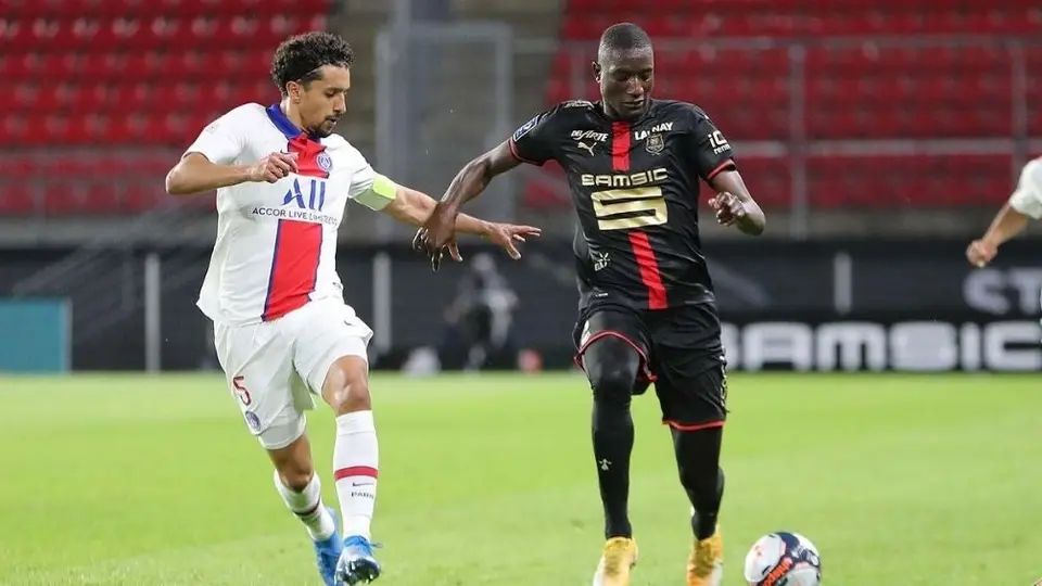PSG: Se rezagó en la pelea por la Ligue 1 al empatar contra el Stade Rennes