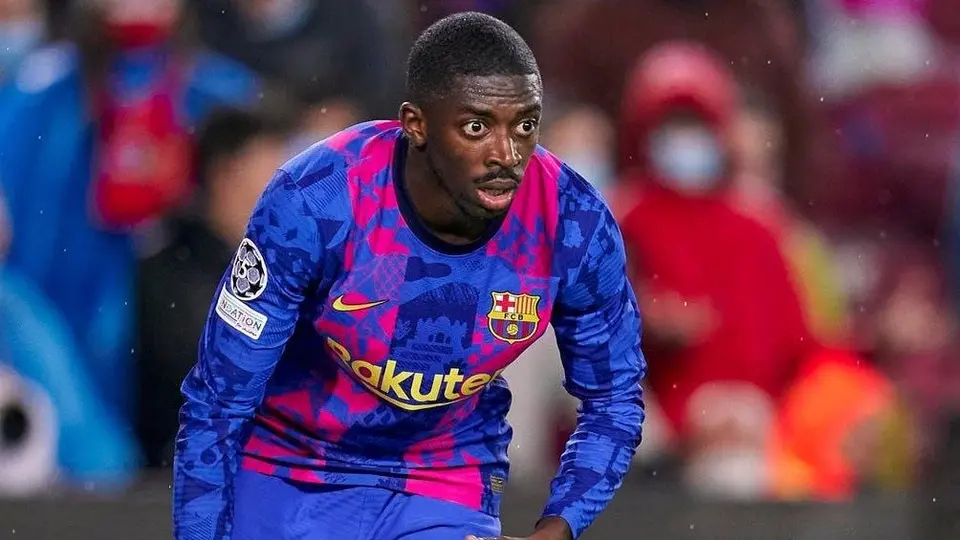 Laporta sobre Dembélé: 'Si sigue con nosotros, puede ser un jugador de referencia'