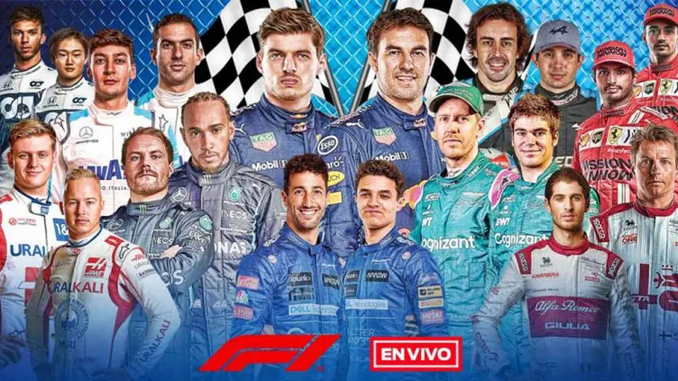 Fórmula Uno EN VIVO Gran Premio de Abu Dabi