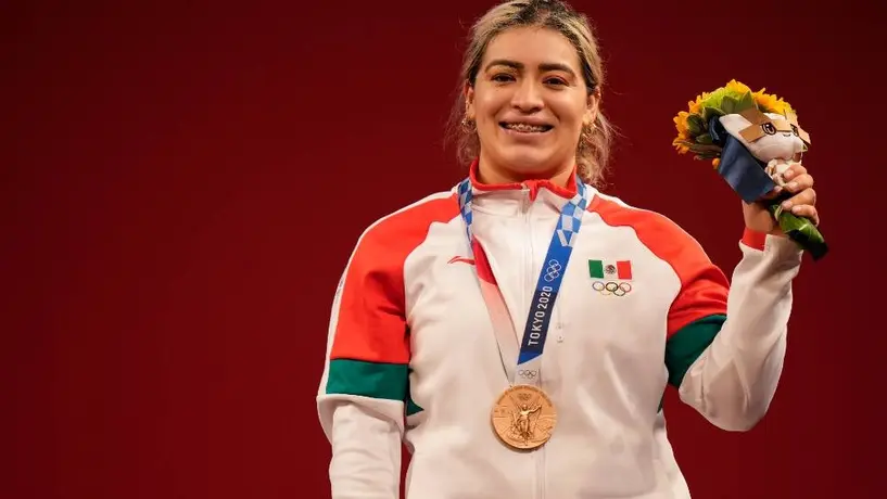 Aremi Fuentes tras Tokio 2020: 'Esta medalla me sabe a oro; estuve todo el 2020 lastimada'