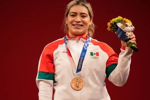 Aremi Fuentes tras Tokio 2020: 'Esta medalla me sabe a oro; estuve todo el 2020 lastimada'