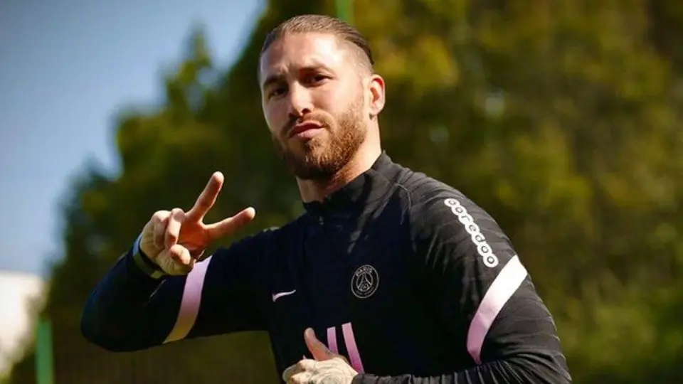 PSG: Sergio Ramos regresó a los entrenamientos en grupo tras casi cuatro meses
