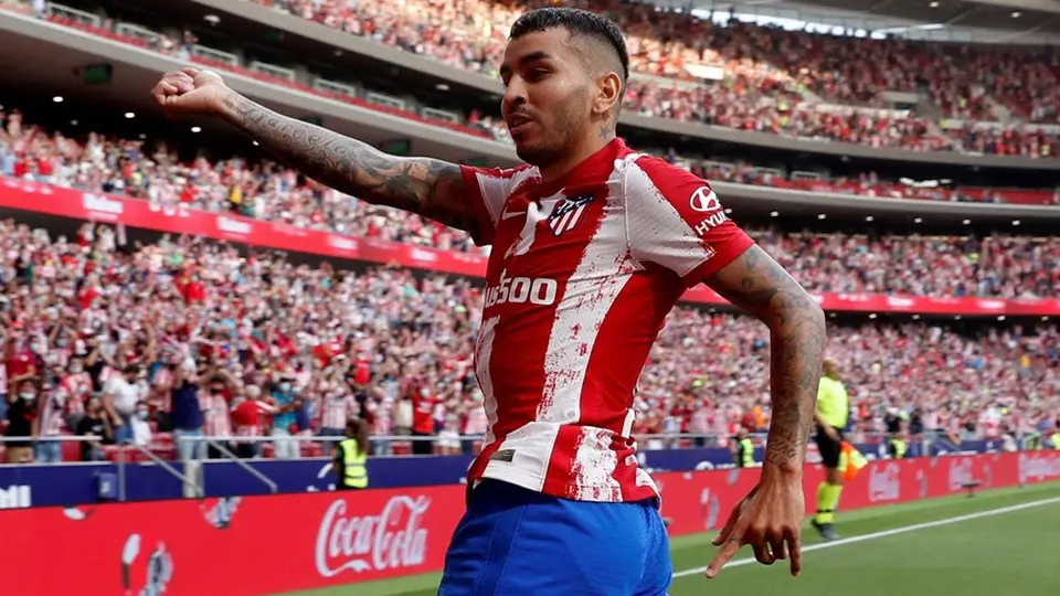 Simeone: 'Correa tiene más contundencia, eso le da tranquilidad y confianza'