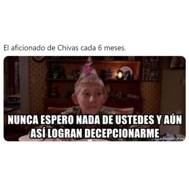 Chivas: Diviértete con los mejores memes de la eliminación ante Pachuca