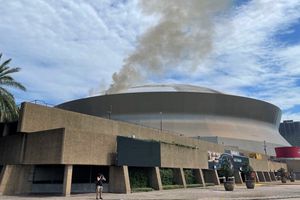 NFL: Techo del estadio de los Saints de New Orleans se incendió