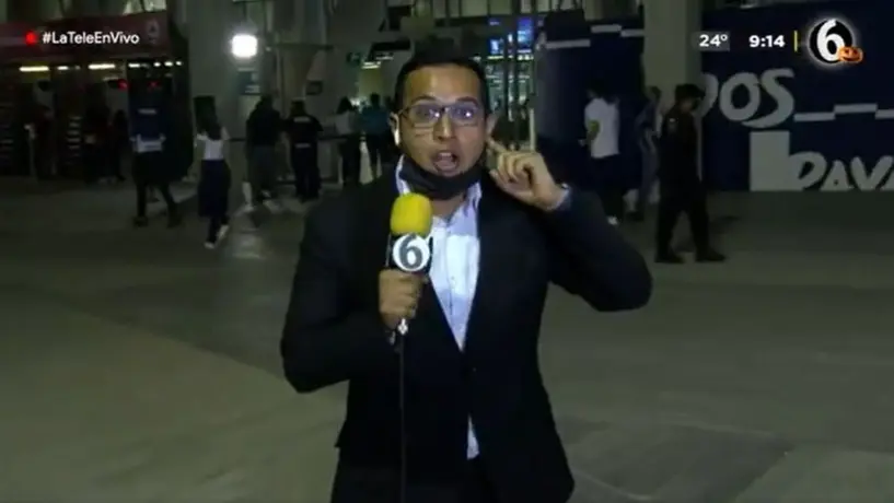 Video: Reportero se emociona en vivo por gol de Rayados en la Final vs América