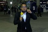 Video: Reportero se emociona en vivo por gol de Rayados en la Final vs América