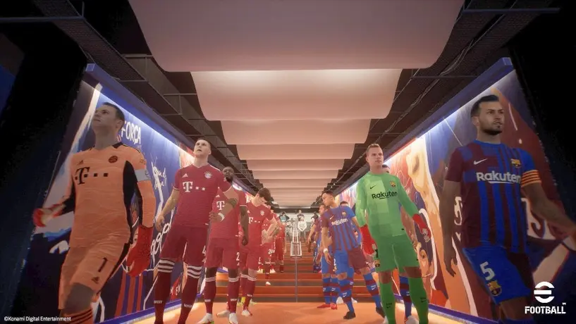 eFootball (PES): Mostró su primer gameplay con Iniesta como su protagonista