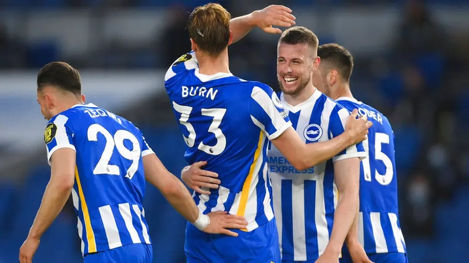 Manchester City: Brighton remontó desventaja de dos goles y venció a los Citizens