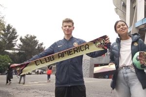 América: Robaron celular a famoso tiktoker suizo antes del juego ante Tigres