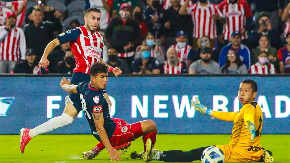 Chivas: Con Leaño como DT, el Rebaño suma más de 300 minutos sin anotar gol