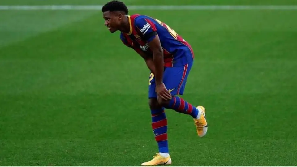 Barcelona: Ansu Fati volverá a ser operado de la rodilla izquierda