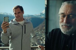 Roger Federer y Robert De Niro se unen para promocionar a Suiza