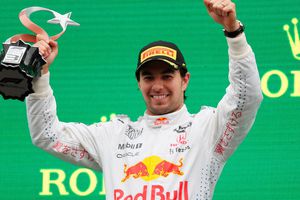 F1: Checo Pérez, tercer lugar en Gran Premio de Turquía