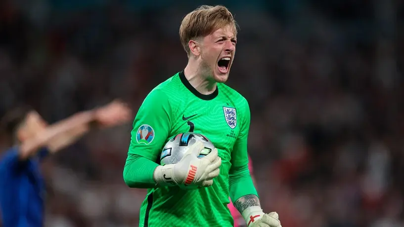 Jordan Pickford interpretó canción de Cher tras derrota en Eurocopa