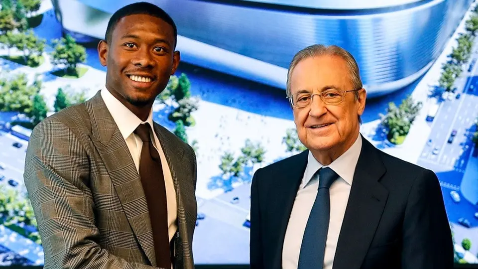 David Alaba, en su presentación con el Real Madrid: 'Espero que podamos tener muchos éxitos'