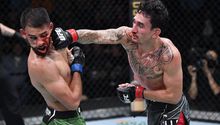 UFC: 'Pantera' Rodríguez perdió contra Max Holloway en espectacular combate