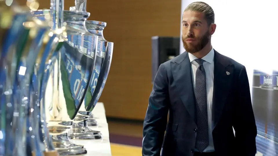 Sergio Ramos entre lágrimas: "Uno nunca está preparado para decir adiós al Real Madrid"