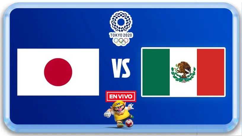 Japón vs México EN VIVO Juegos Olímpicos Fase de Grupos