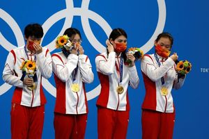 Tokio 2020: Equipo femenino de China ganó relevo de 4x200 con nuevo récord mundial