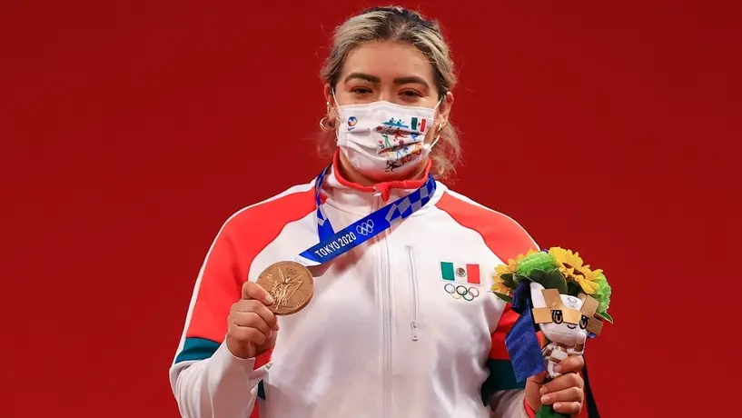 Aremi Fuentes: 'Nunca perdí la esperanza de poder llegar al podio'