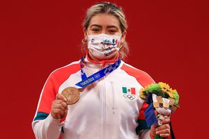 Aremi Fuentes: 'Nunca perdí la esperanza de poder llegar al podio'