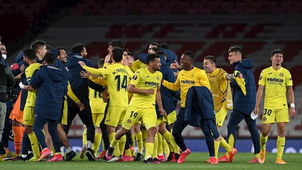 Europa League: Villarreal jugará su primera Final europea luego de empatar vs Arsenal