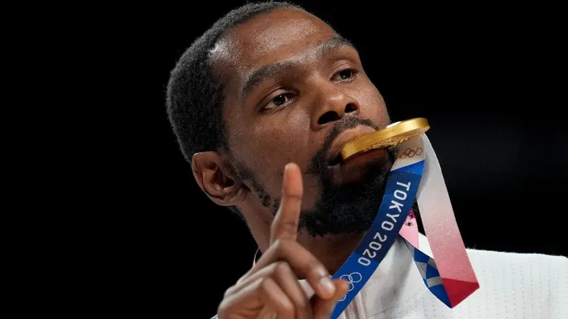 Tokio 2020: Durant lidera a la quinteta ideal de Juegos Olímpicos