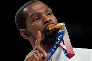 Tokio 2020: Durant lidera a la quinteta ideal de Juegos Olímpicos