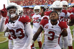 NFL: Arizona derroto a San Francisco a pesar de ausencias de Kyler Murray y DeAndre Hopkins