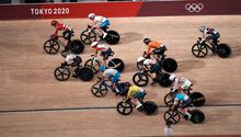 Tokio 2020: Carambola en ciclismo femenil dejó a nueve atletas fuera