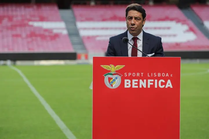 Rui Costa habló tras llegar al aeropuerto de Madrid