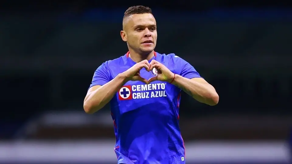 Cruz Azul: Cabecita Rodríguez, con goles ante América, Chivas y Pumas en este torneo