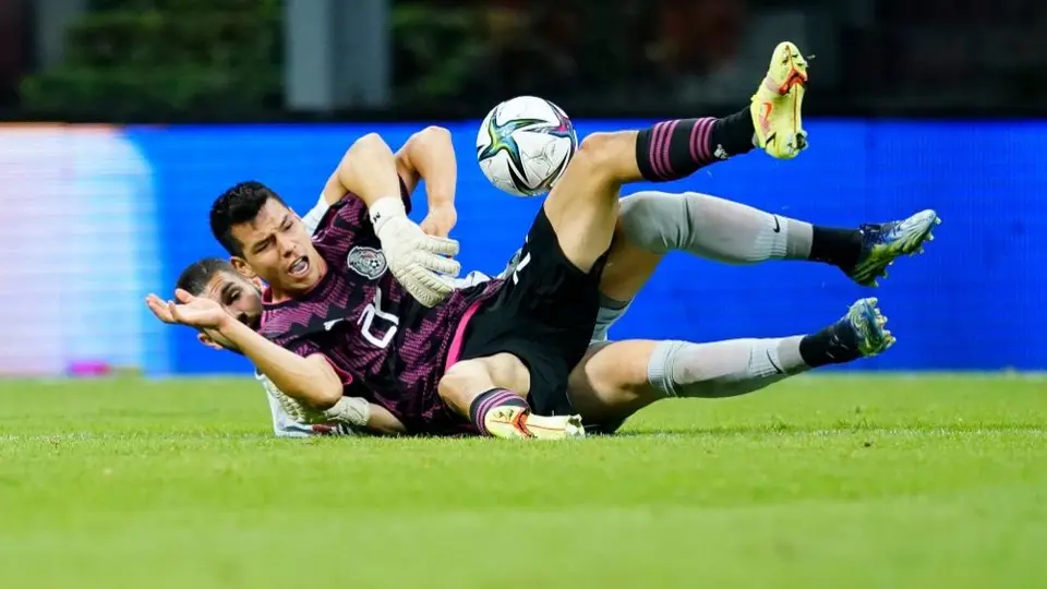 Selección Mexicana: Hubo penalti sobre Chucky Lozano, aseguró Ramos Rizo
