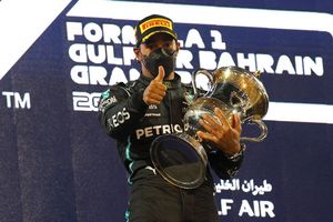 Video: Recrearon GP de Bahréin con piezas de Lego