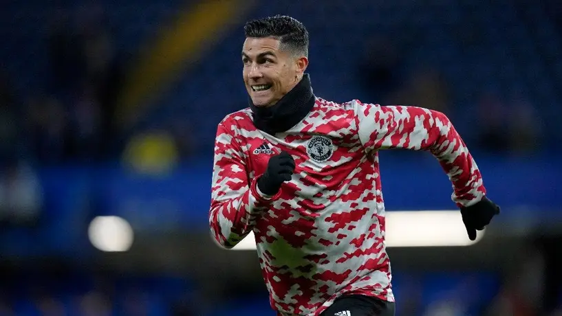 CR7: Revolucionó Instagram tras subir una fotografía semidesnudo