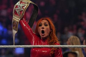 WWE: Becky Lynch venció a Charlotte en Survivor Series
