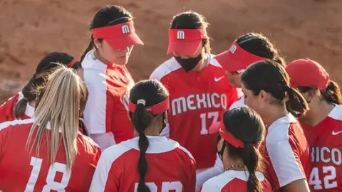 Selección Mexicana de Softbol bromeó al no poder entrenar en Tokio