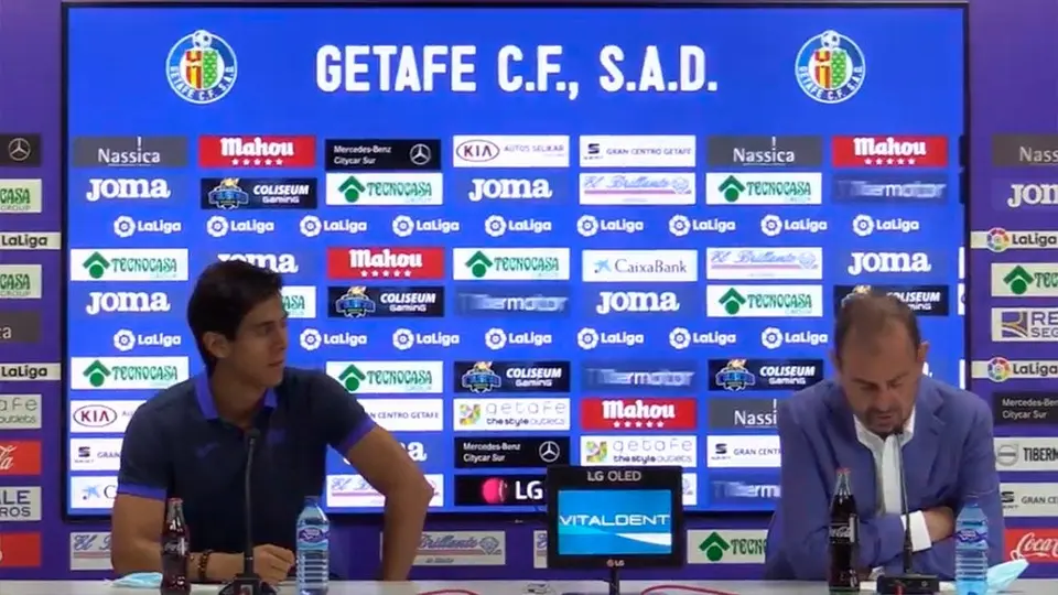 Presidente de Getafe a JJ Macías: 'Si metes goles como Hugo no me enfado'