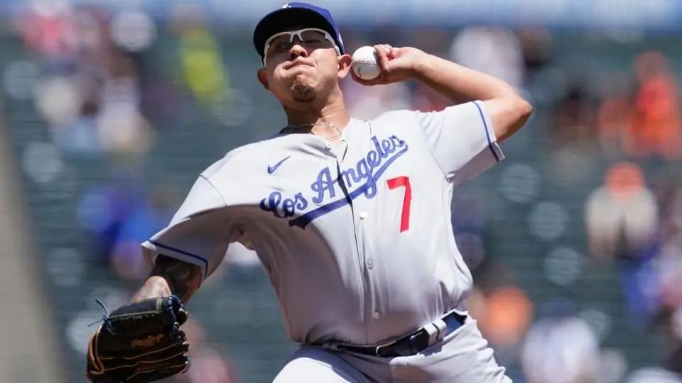 MLB: Julio Urías fue clave en la victoria de los Dodgers sobre los Giants