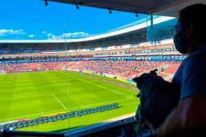 Querétaro: Estadio Corregidora estrenó zona pet friendly, única en el mundo