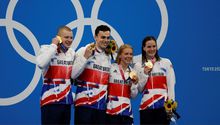 Tokio 2020: Gran Bretaña se lleva el primer 4x100 estilos mixto en natación
