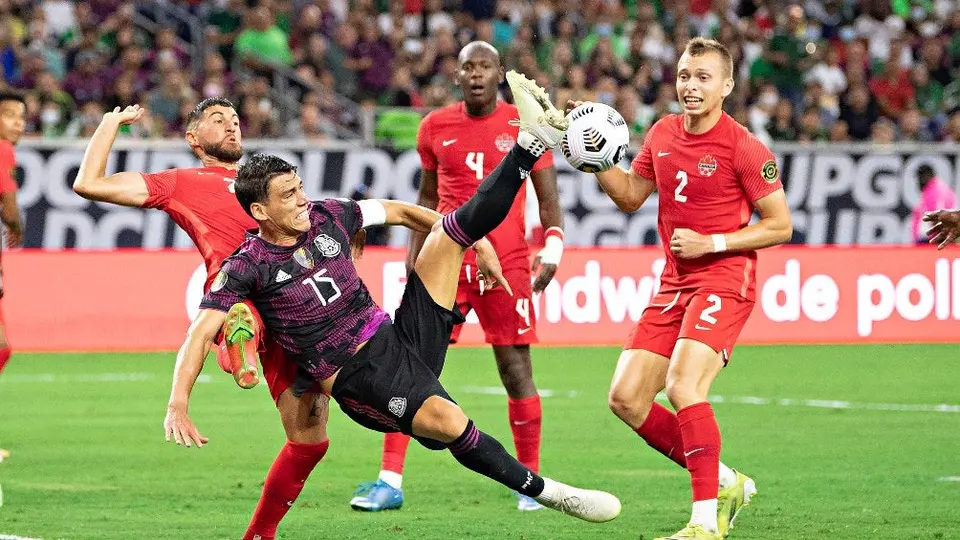 Héctor Moreno sobre conato de bronca vs Canadá: 'Es parte del juego, no pasa nada'