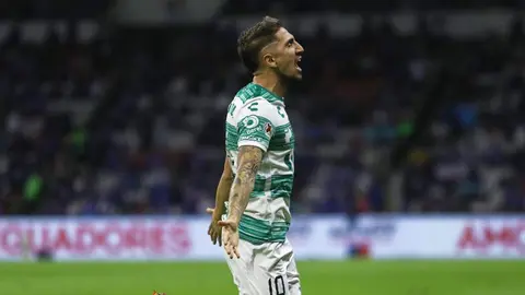 Cruz Azul vs Santos: Diego Valdés empató con golazo la Final del Clausura 2021