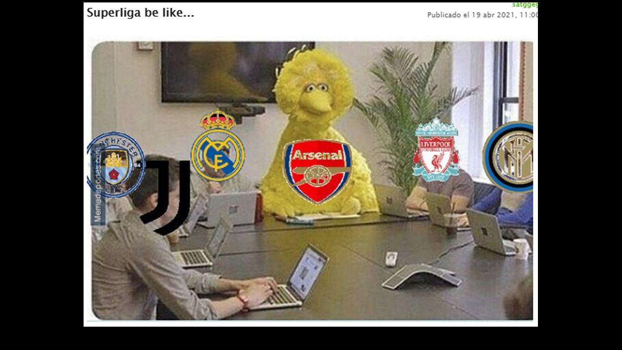 Superliga: Los mejores memes que dejó la creación de la competición europea